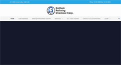 Desktop Screenshot of gothamchemical.com